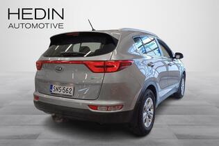 Kia Sportage vaihtoauto