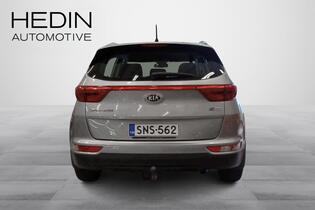 Kia Sportage vaihtoauto