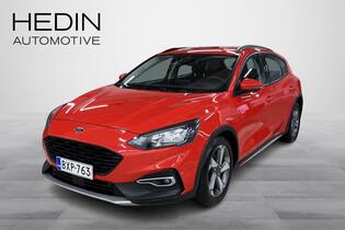 Ford Focus vaihtoauto