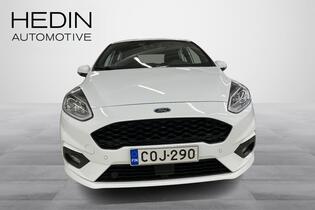 Ford Fiesta vaihtoauto