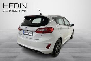 Ford Fiesta vaihtoauto