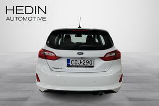 Ford Fiesta vaihtoauto