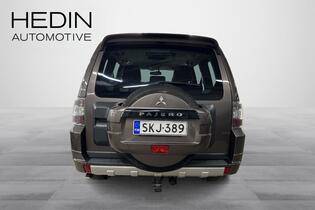 Mitsubishi Pajero vaihtoauto