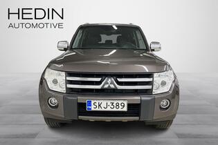 Mitsubishi Pajero vaihtoauto