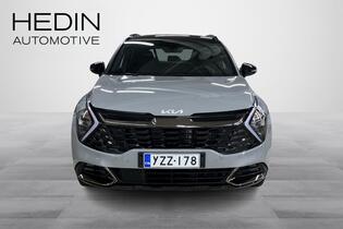 Kia Sportage vaihtoauto