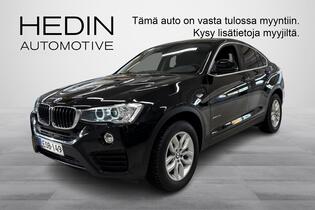 BMW X4 vaihtoauto