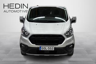 Ford Transit Custom vaihtoauto