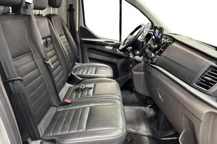 Ford Transit Custom vaihtoauto