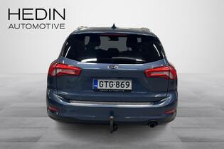 Ford Focus vaihtoauto