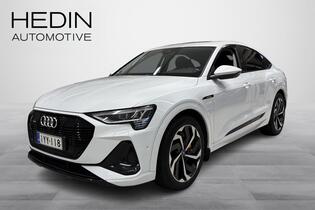 Audi e-tron vaihtoauto