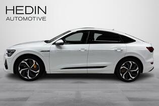 Audi e-tron vaihtoauto