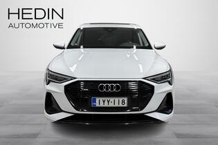 Audi e-tron vaihtoauto