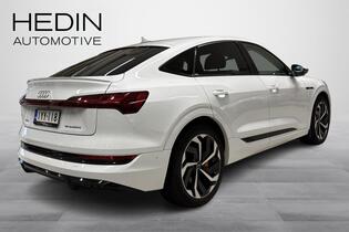 Audi e-tron vaihtoauto