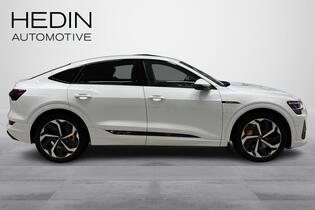 Audi e-tron vaihtoauto