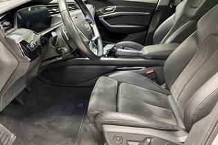 Audi e-tron vaihtoauto