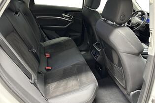 Audi e-tron vaihtoauto