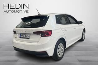 Skoda Fabia vaihtoauto