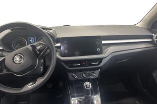 Skoda Fabia vaihtoauto