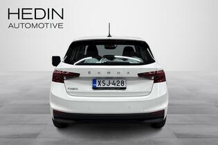 Skoda Fabia vaihtoauto