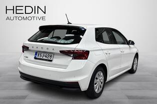 Skoda Fabia vaihtoauto