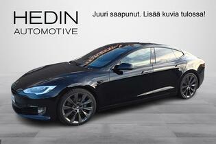 Tesla Model S vaihtoauto