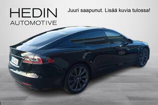 Tesla Model S vaihtoauto