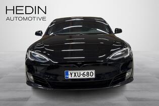Tesla Model S vaihtoauto