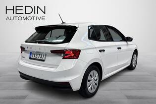 Skoda Fabia vaihtoauto