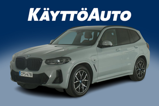 BMW X3 vaihtoauto