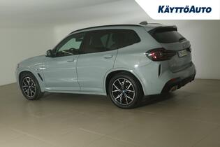 BMW X3 vaihtoauto