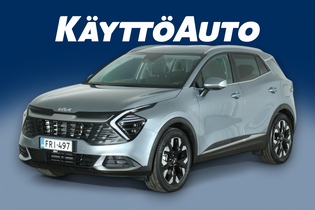 Kia Sportage vaihtoauto