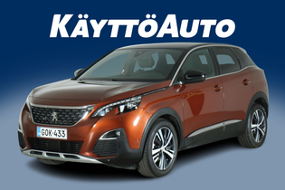 Peugeot 3008 vaihtoauto