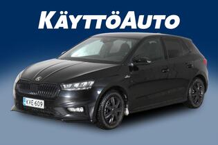 Skoda Fabia vaihtoauto