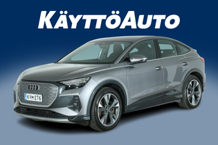 Audi Q4 e-tron vaihtoauto