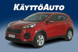 Kia Sportage vaihtoauto