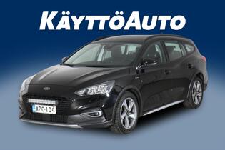 Ford Focus vaihtoauto