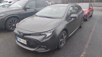 Toyota Corolla vaihtoauto