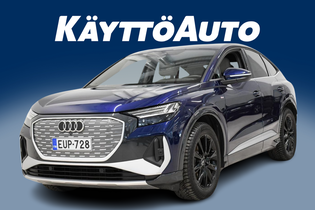 Audi Q4 e-tron vaihtoauto