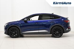 Audi Q4 e-tron vaihtoauto