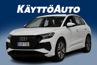 Audi Q4 e-tron vaihtoauto