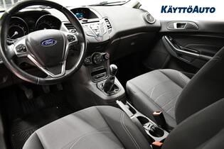Ford Fiesta vaihtoauto