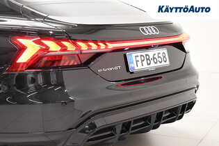 Audi e-tron GT vaihtoauto