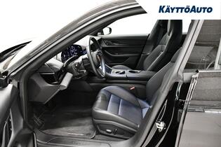 Porsche Taycan vaihtoauto