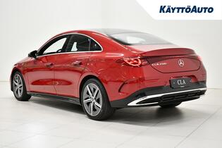 Mercedes-Benz CLA-sarja vaihtoauto