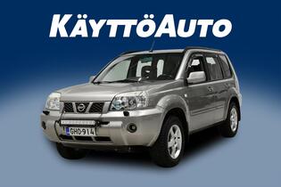 Nissan X-Trail vaihtoauto