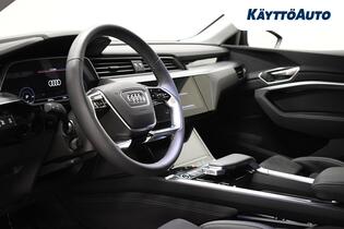 Audi Q8 e-tron vaihtoauto