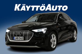 Audi e-tron vaihtoauto