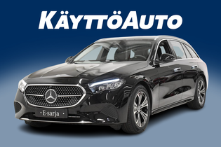 Mercedes-Benz E vaihtoauto