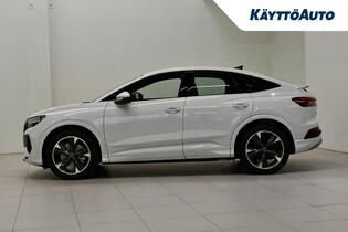 Audi Q4 e-tron vaihtoauto