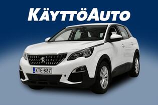 Peugeot 3008 vaihtoauto